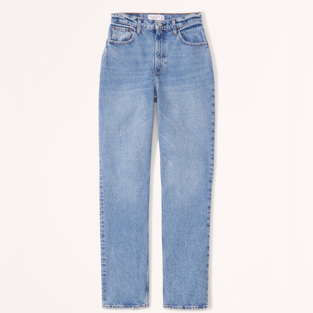 Curve Love Ultra High Rise 90s Straight Jean